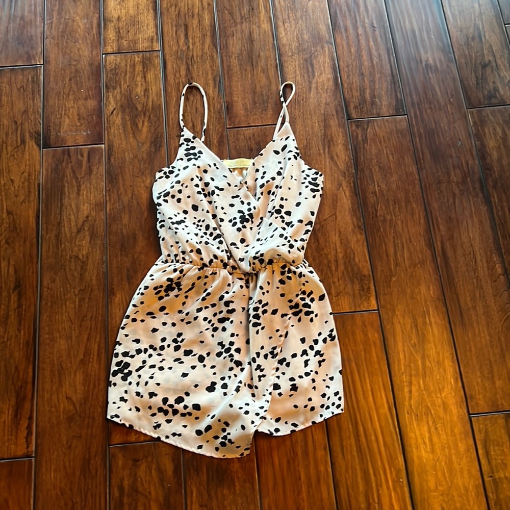 How Very Loved Romper Dress